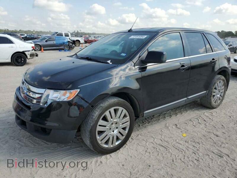 2008 Ford EDGE Limited (VIN 2FMDK39C18BB12404) — фото 1 из 13, Copart, повреждение: передняя часть