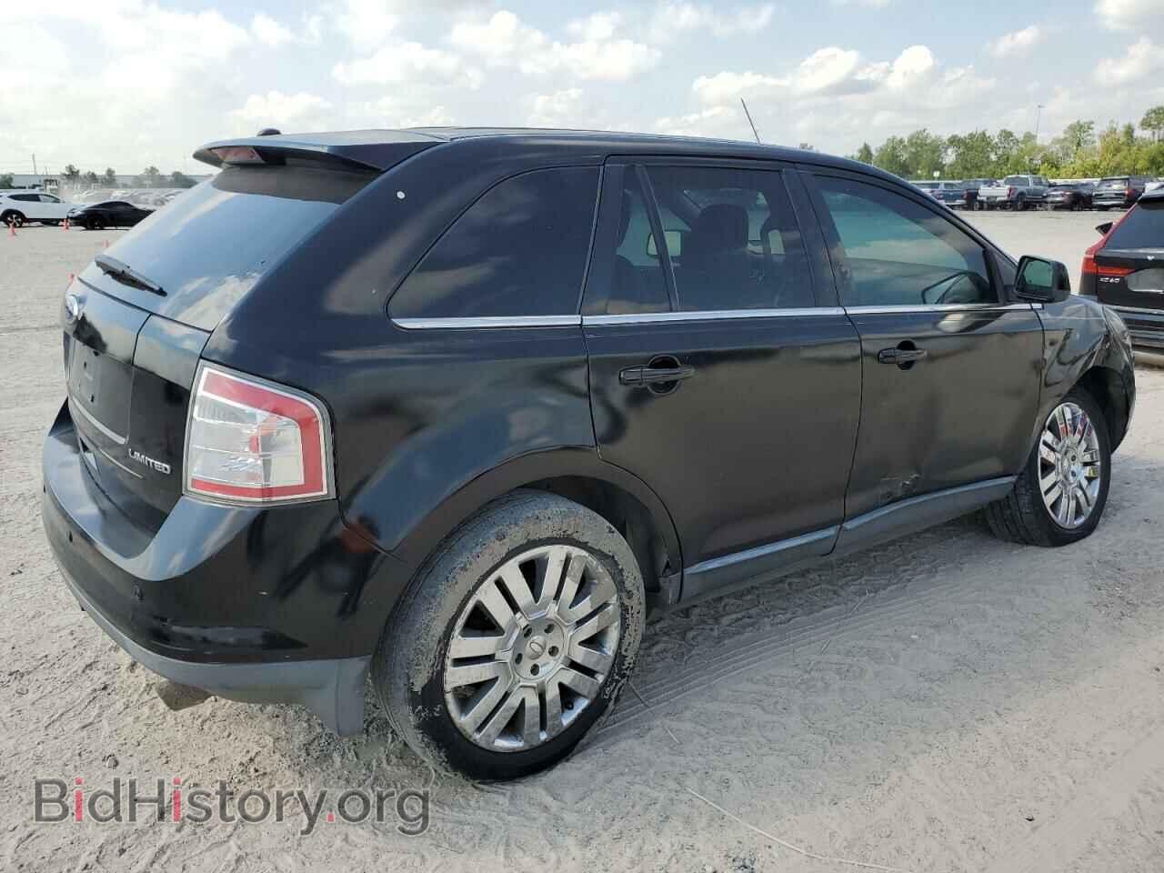 2008 FORD EDGE - VIN: 2FMDK39C18BB12404 - Фото 3