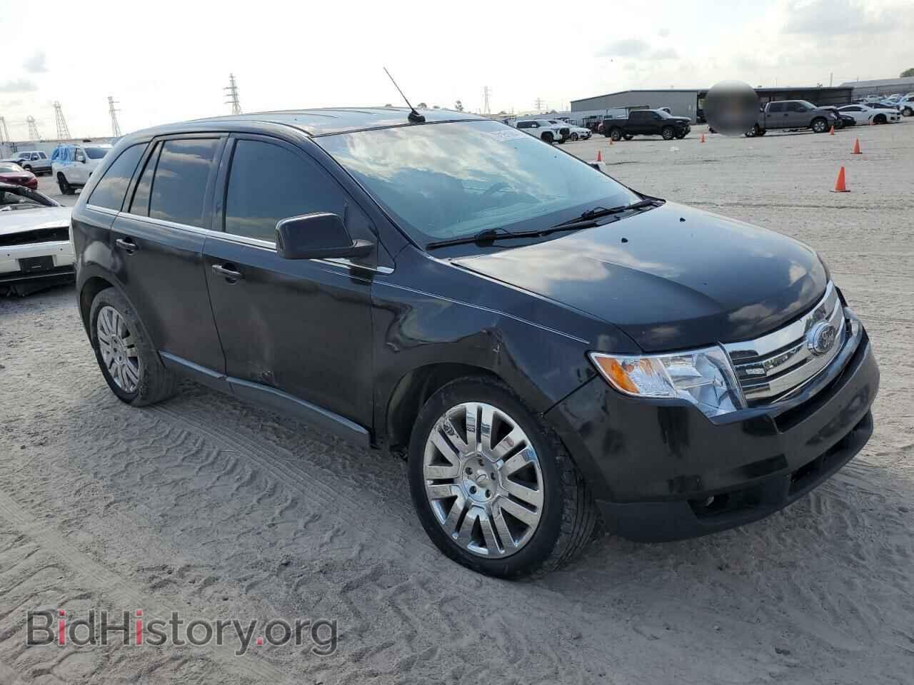 2008 FORD EDGE - VIN: 2FMDK39C18BB12404 - Фото 4