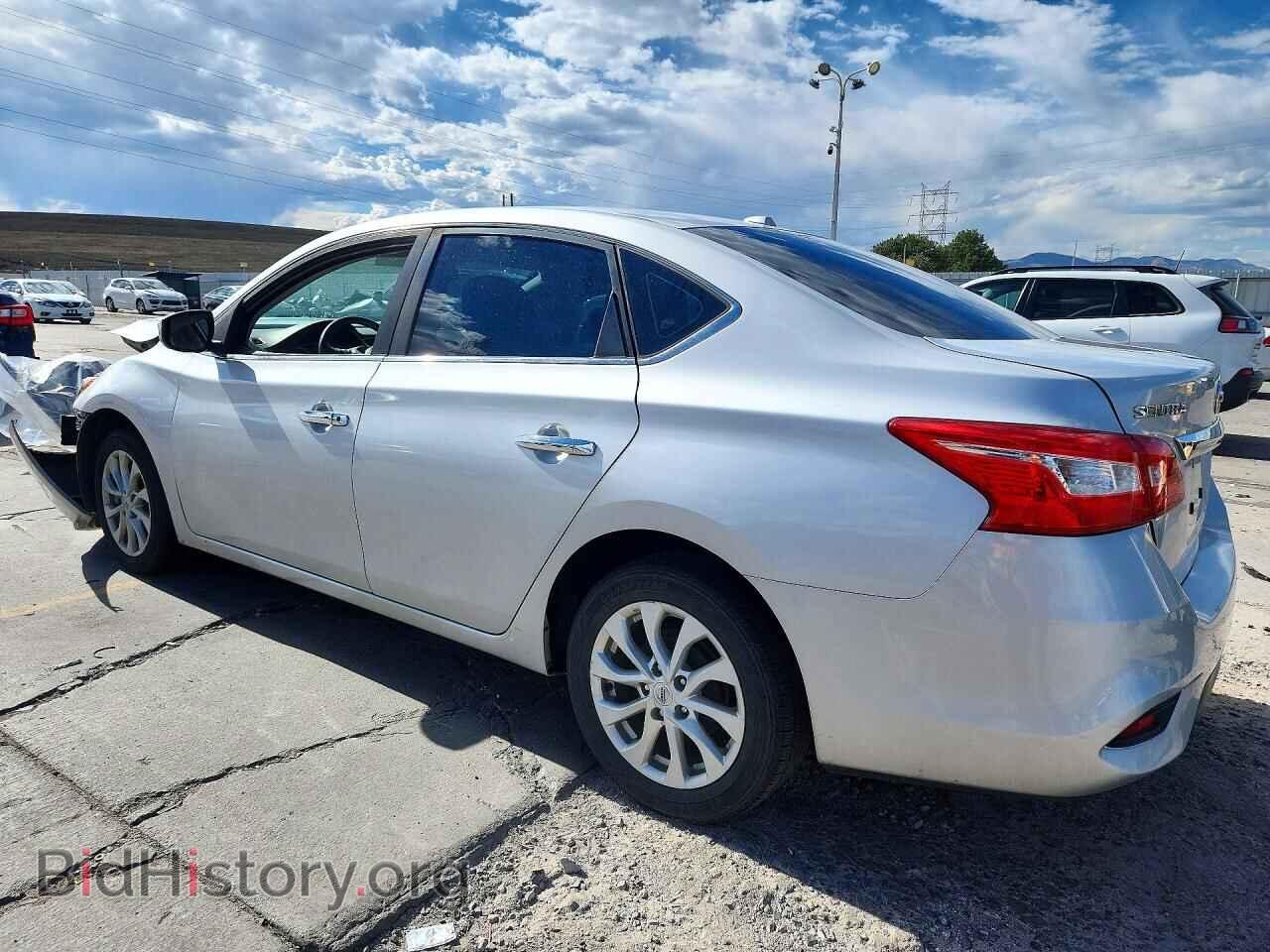 2019 NISSAN SENTRA - VIN: 3N1AB7AP3KL612706 - Photo 2