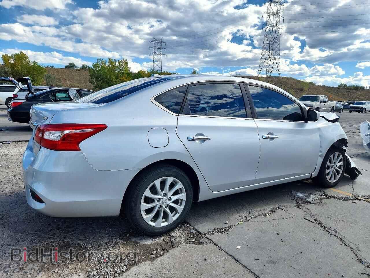 2019 NISSAN SENTRA - VIN: 3N1AB7AP3KL612706 - Photo 3
