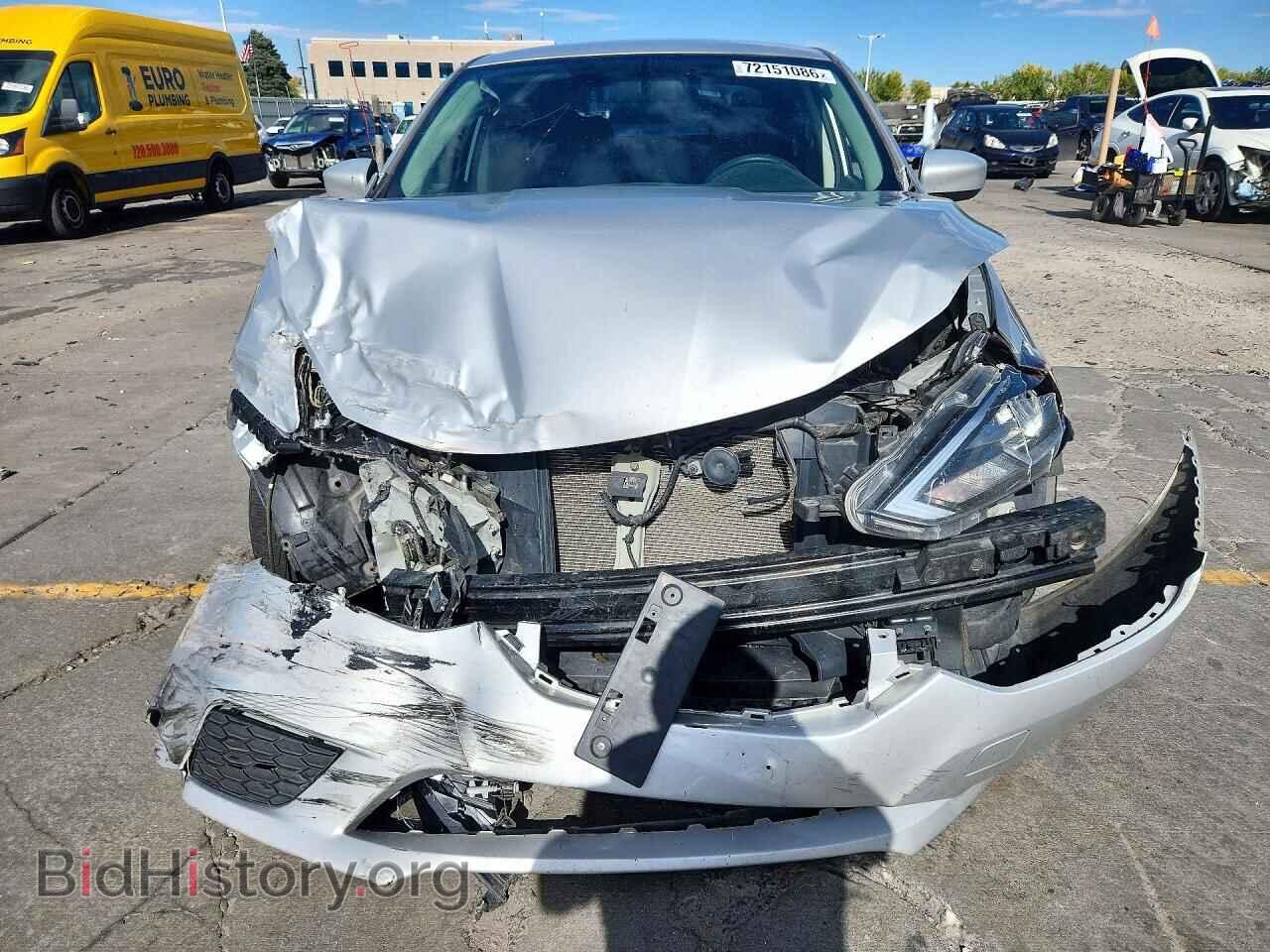 2019 NISSAN SENTRA - VIN: 3N1AB7AP3KL612706 - Photo 5