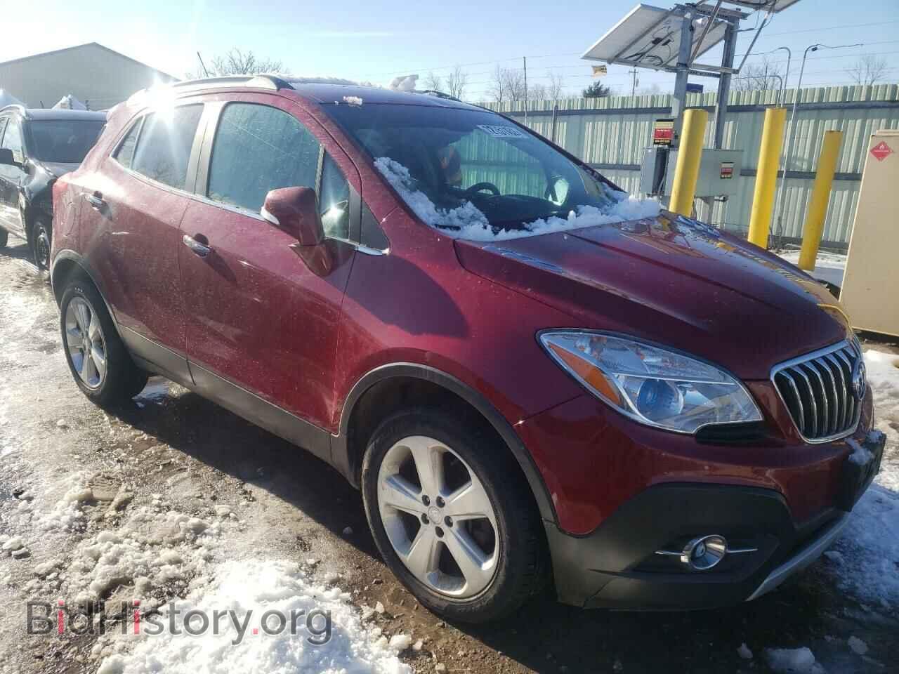 2015 BUICK ENCORE - VIN: KL4CJFSB5FB127765 - Photo 4