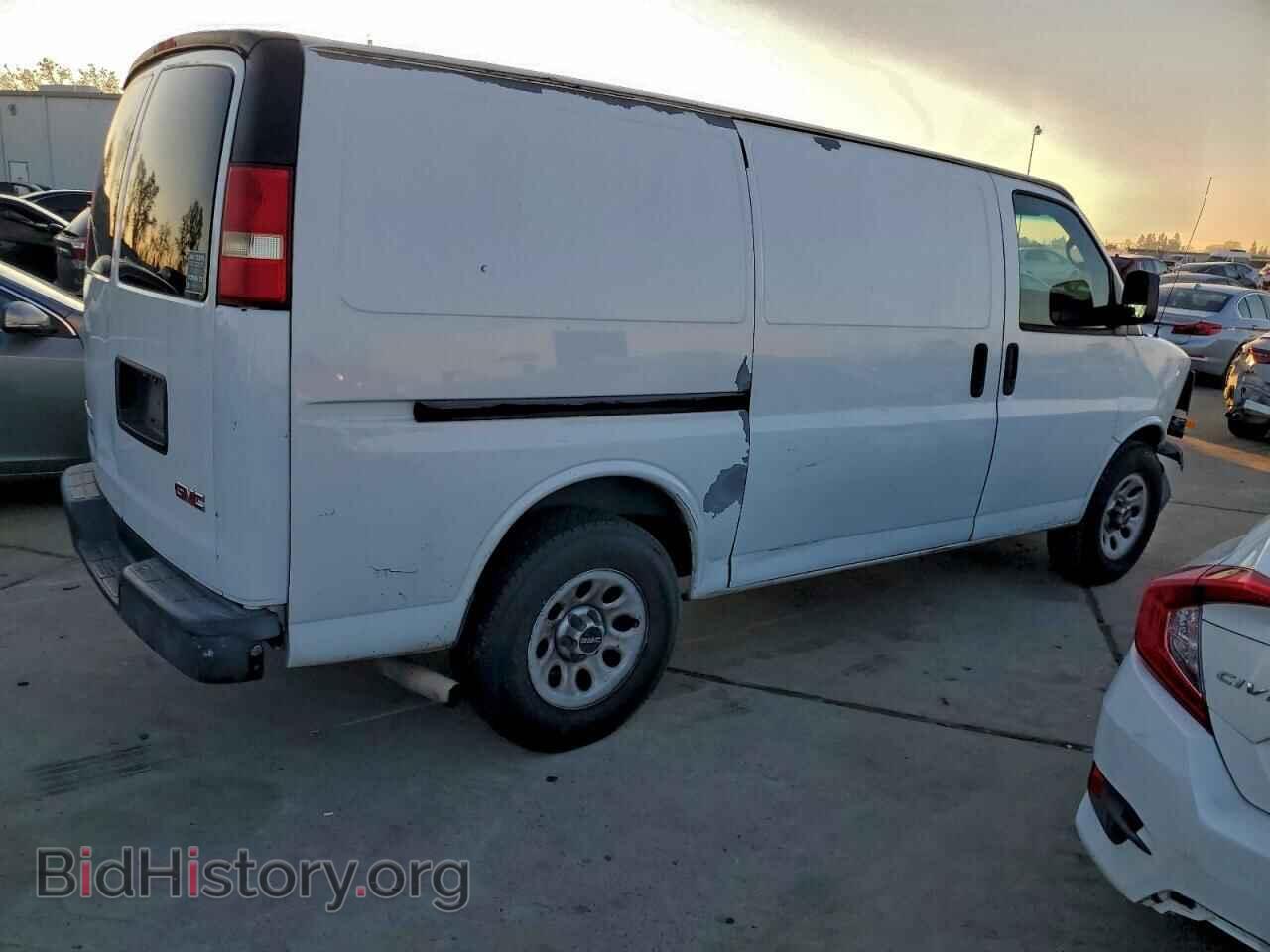 2012 GMC SAVANA - VIN: 1GTS7AFXXC1200218 - Фото 3