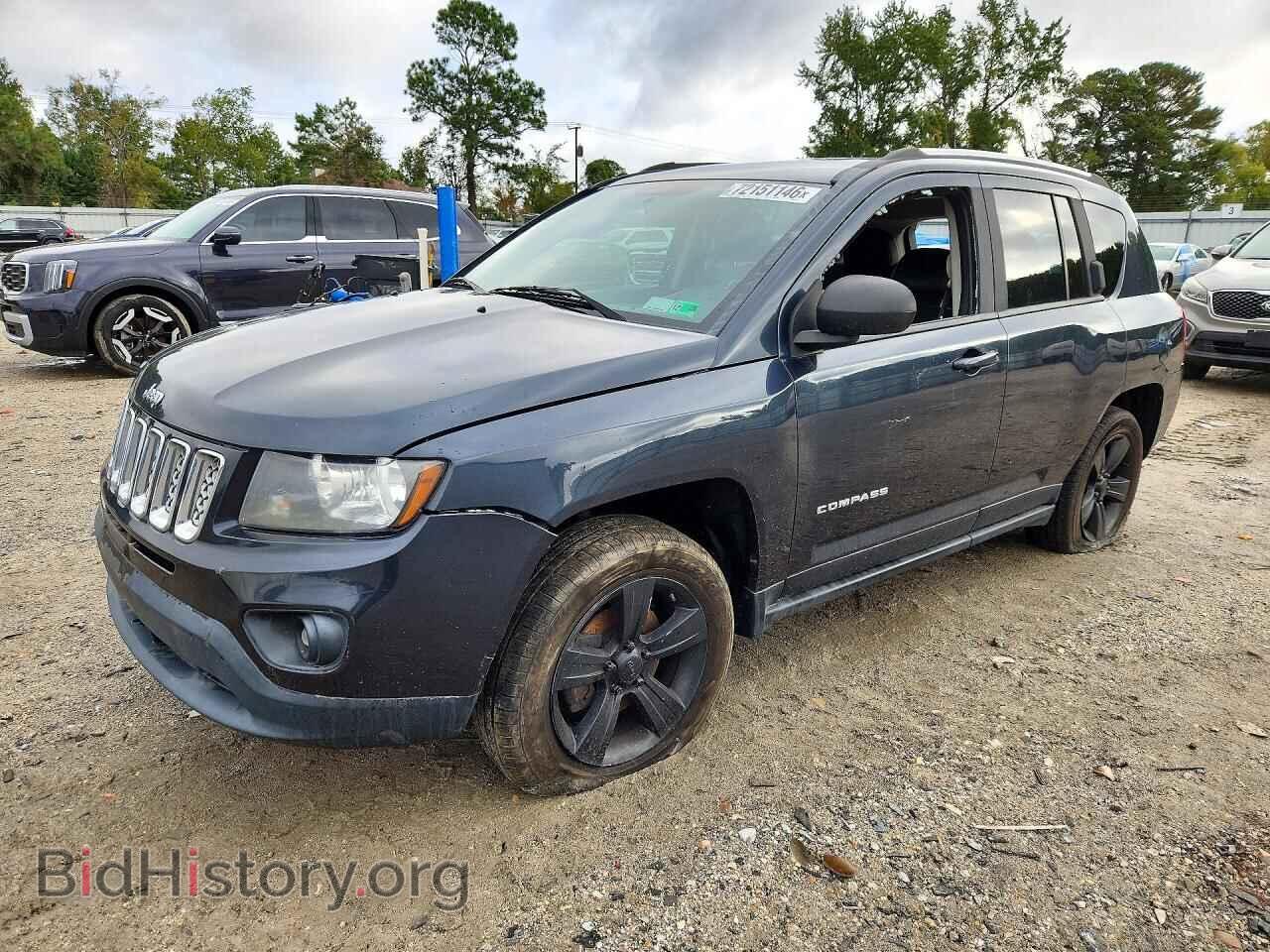 Фотография 1C4NJDEB4ED699072 - JEEP COMPASS 2014