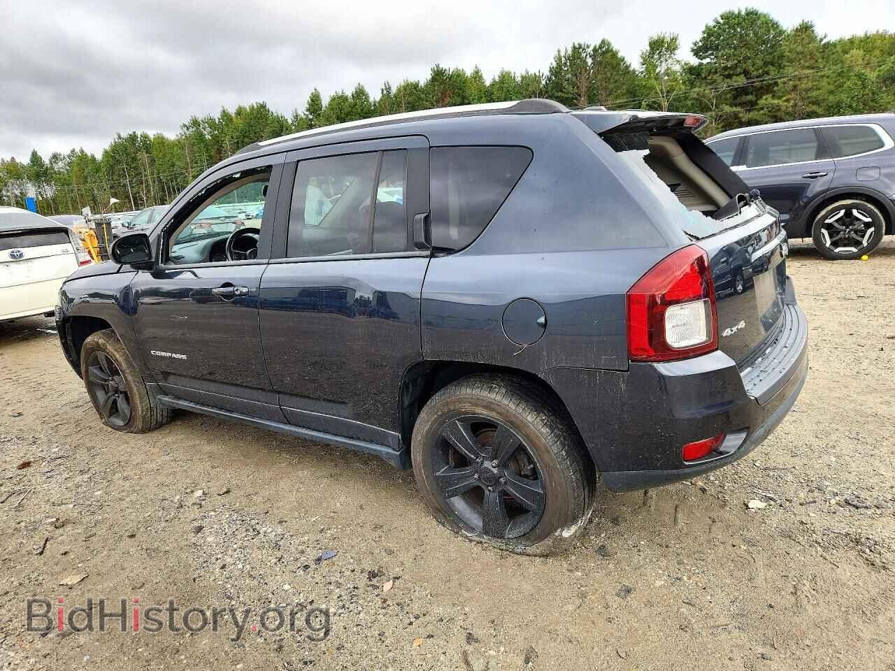 2014 JEEP COMPASS - VIN: 1C4NJDEB4ED699072 - Фото 2