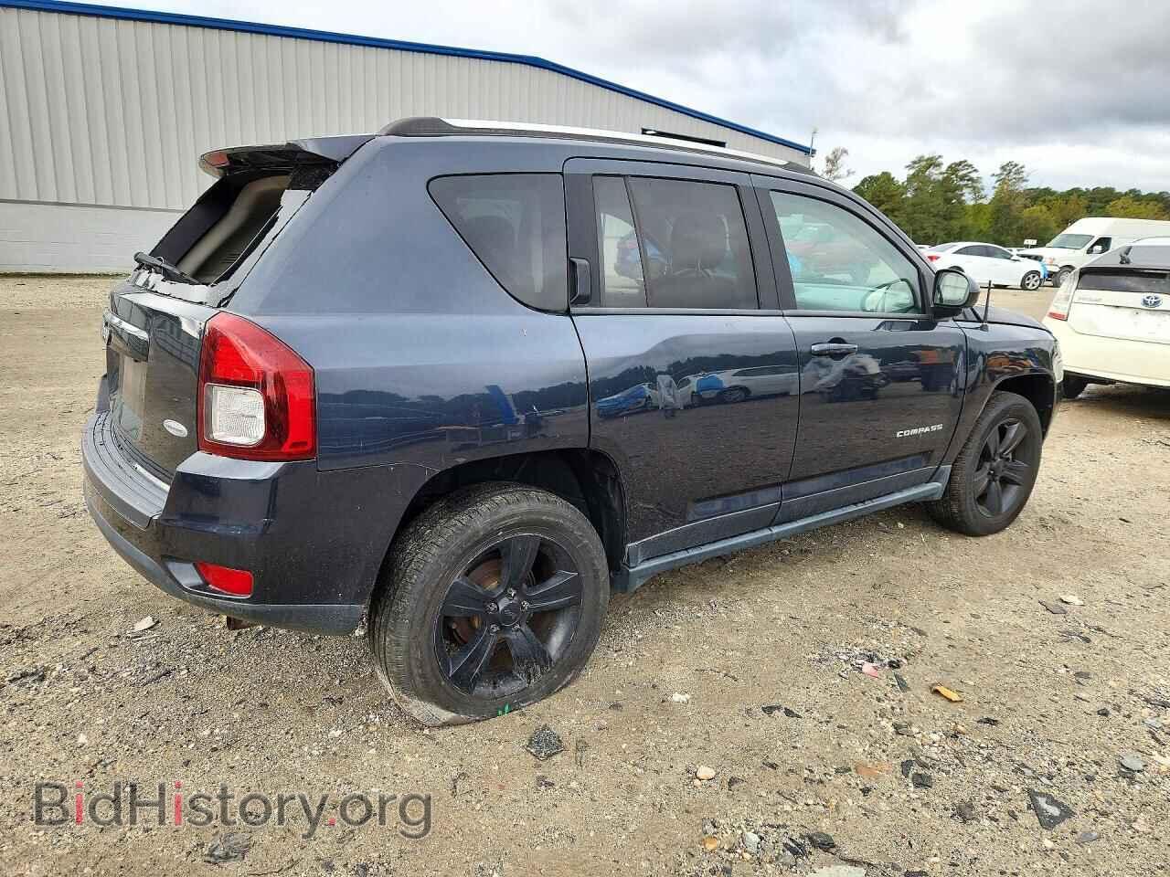 2014 JEEP COMPASS - VIN: 1C4NJDEB4ED699072 - Фото 3