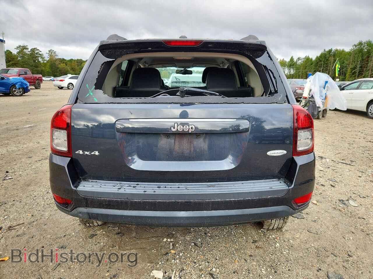 2014 JEEP COMPASS - VIN: 1C4NJDEB4ED699072 - Фото 6