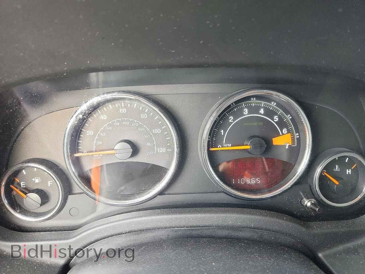 2014 JEEP COMPASS - VIN: 1C4NJDEB4ED699072 - Фото 9