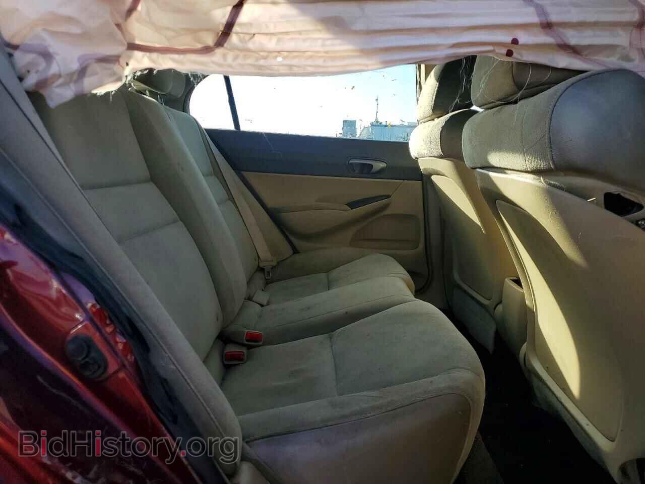 2008 HONDA CIVIC - VIN: 2HGFA16558H517836 - Фото 10