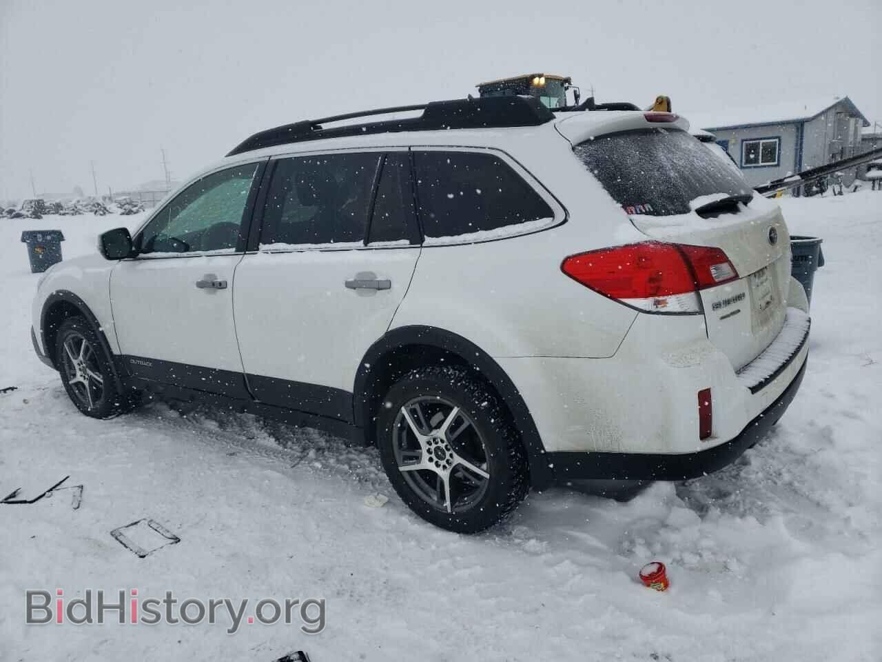 2013 SUBARU OUTBACK - VIN: 4S4BRBSC5D3255356 - Фото 2
