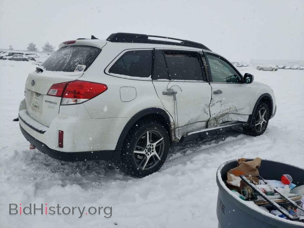 2013 SUBARU OUTBACK - VIN: 4S4BRBSC5D3255356 - Фото 3