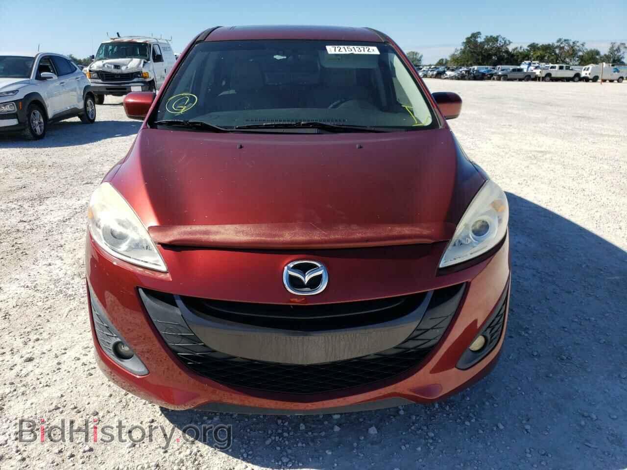 2012 MAZDA 5 - VIN: JM1CW2DL3C0138065 - Фото 5