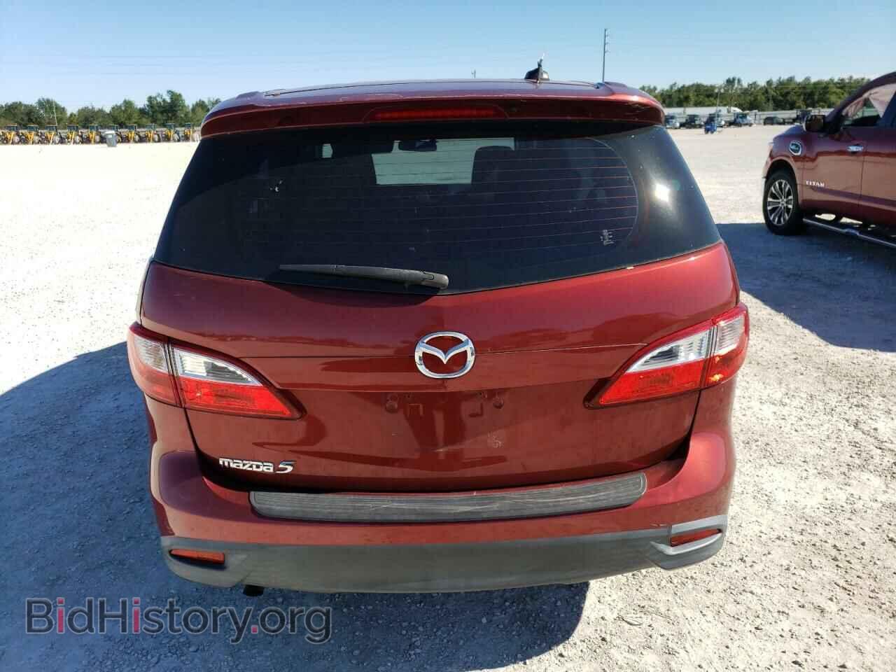 2012 MAZDA 5 - VIN: JM1CW2DL3C0138065 - Фото 6