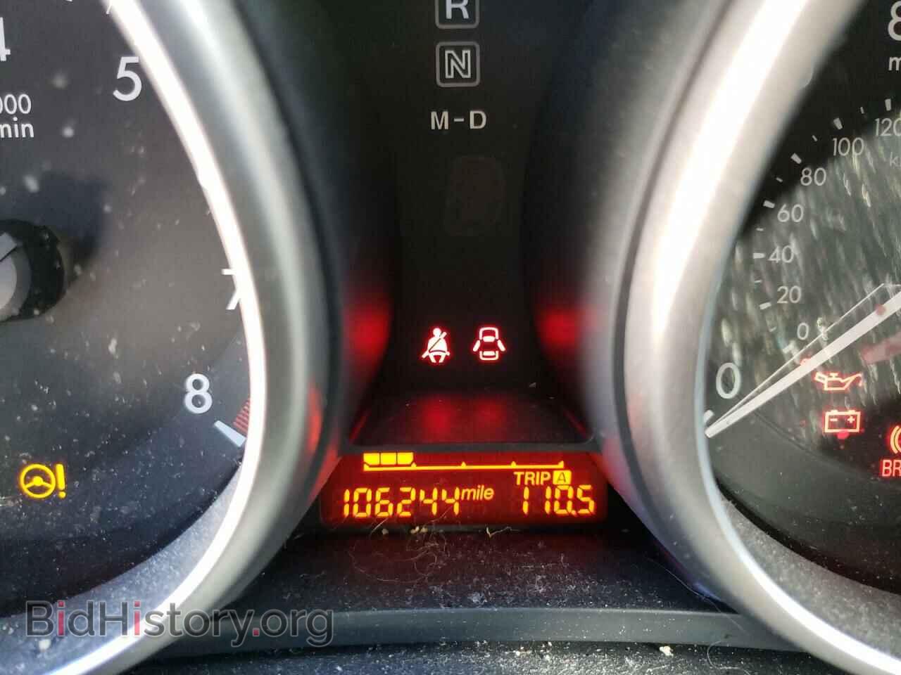2012 MAZDA 5 - VIN: JM1CW2DL3C0138065 - Фото 9