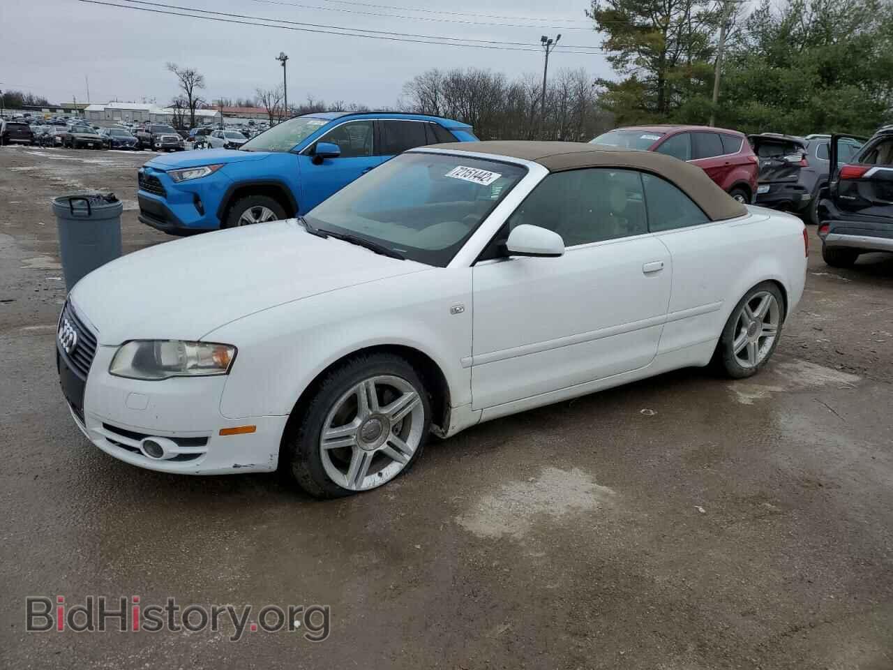 Photo WAUDF48H47K022287 - AUDI A4 2007