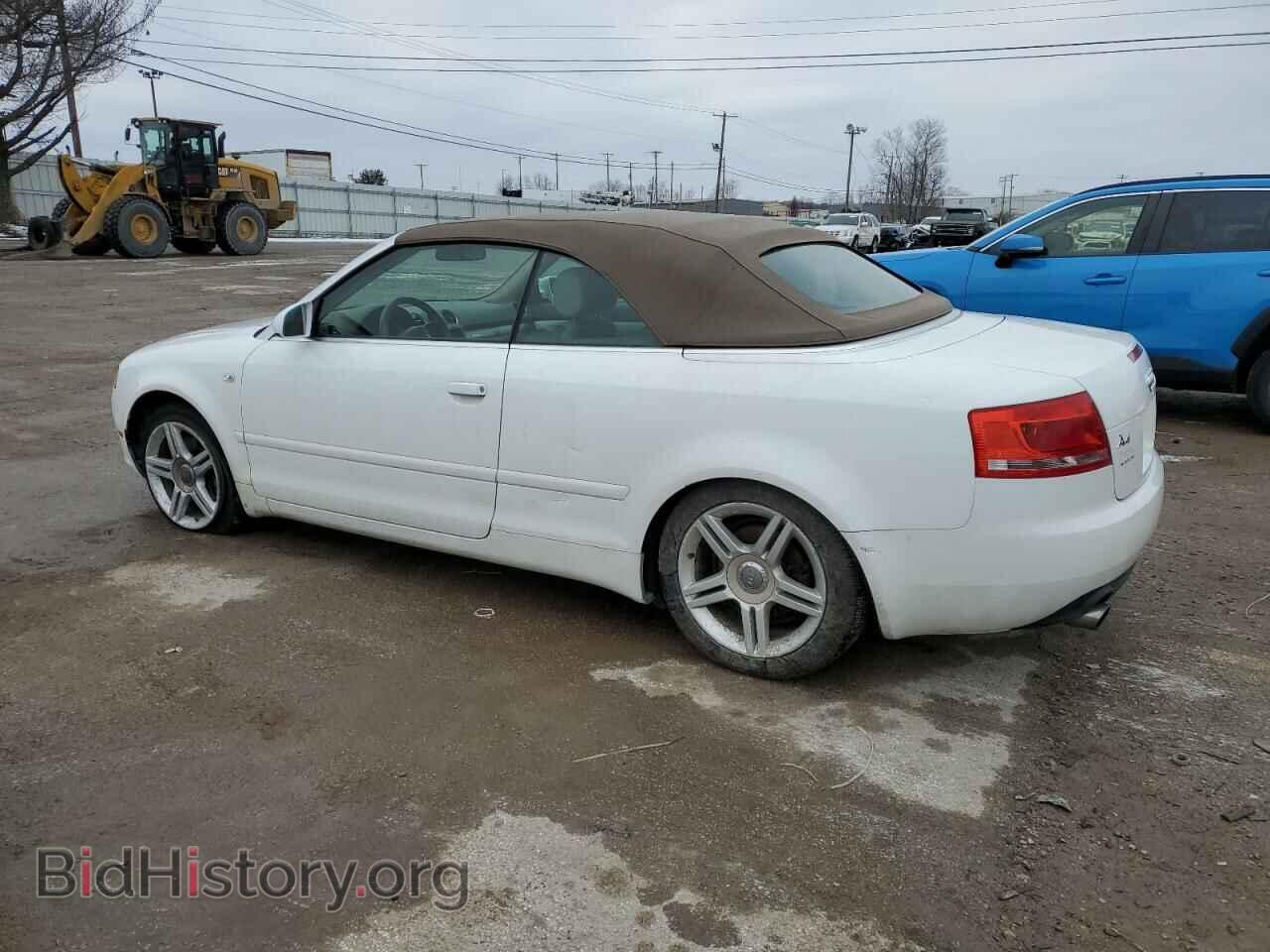 2007 AUDI A4 - VIN: WAUDF48H47K022287 - Фото 2