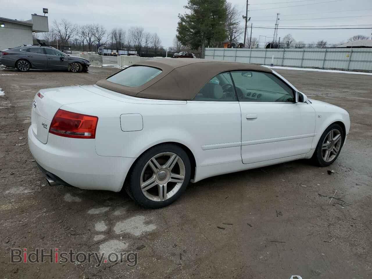 2007 AUDI A4 - VIN: WAUDF48H47K022287 - Фото 3