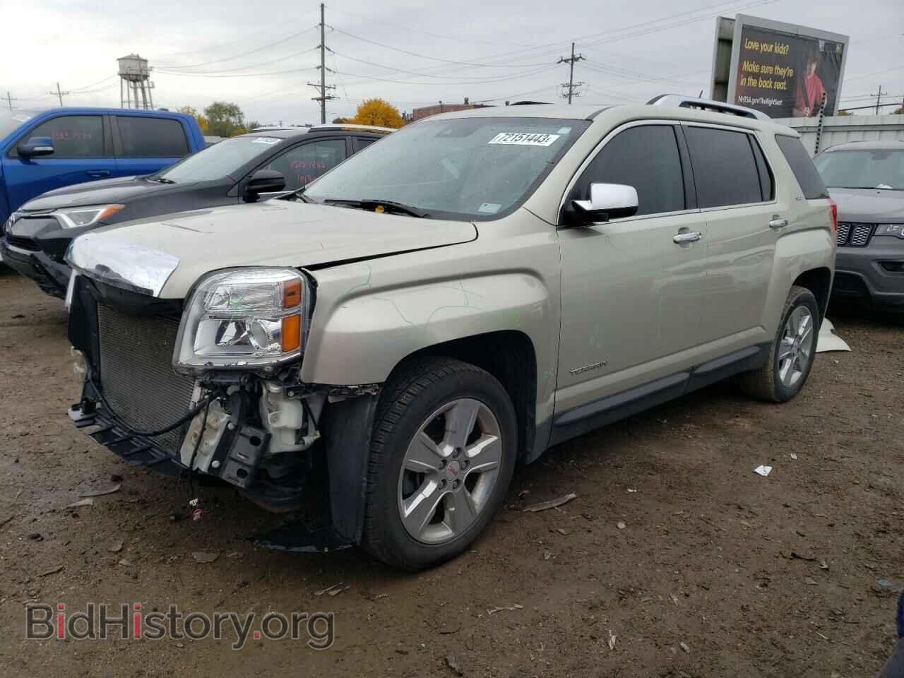Фотография 2GKALTEK5E6376896 - GMC TERRAIN 2014