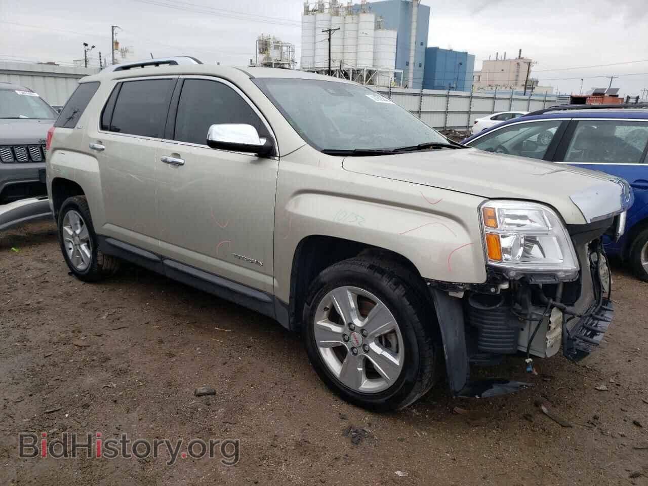 2014 GMC TERRAIN - VIN: 2GKALTEK5E6376896 - Фото 4