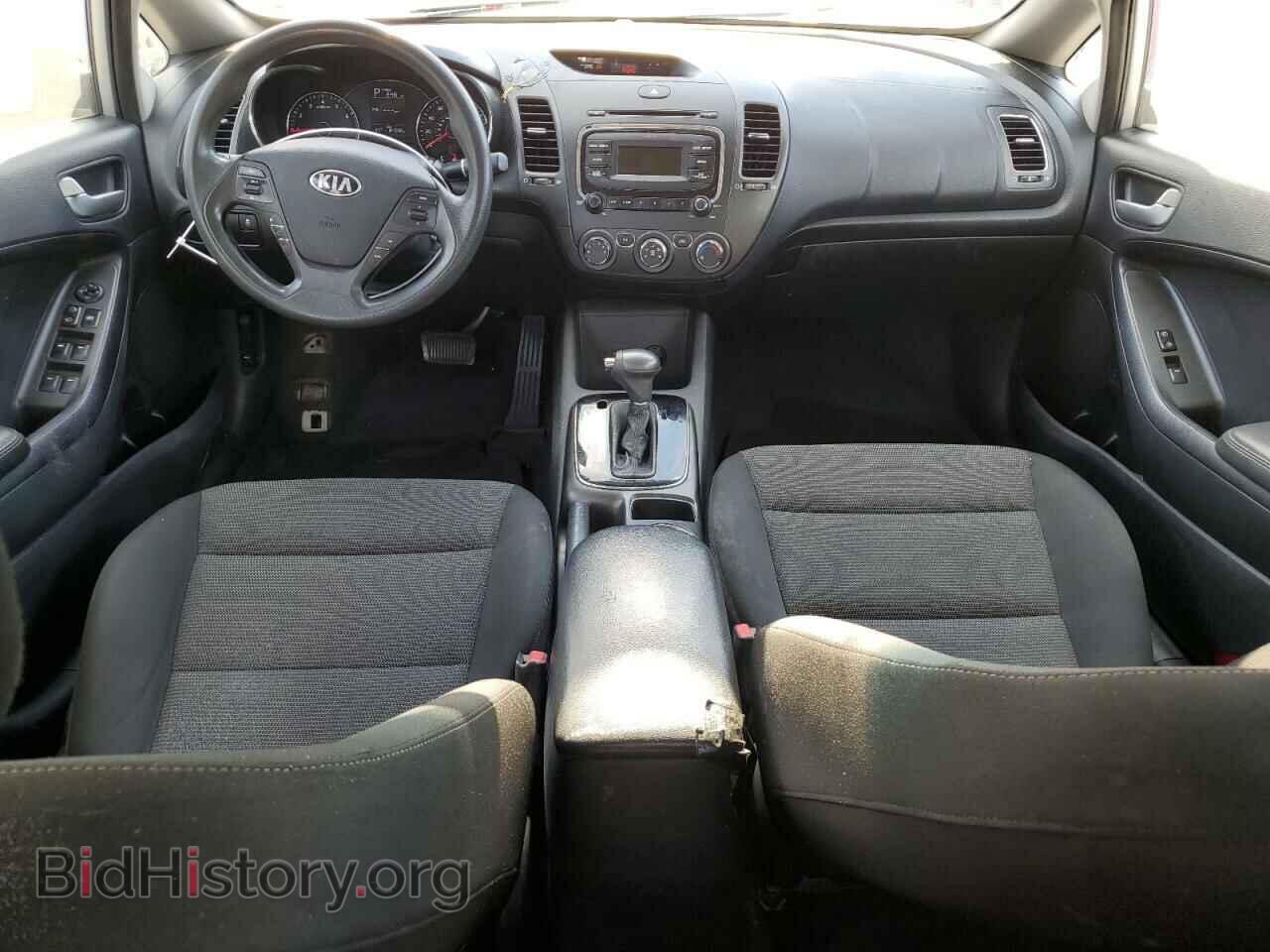 2017 KIA FORTE - VIN: 3KPFK4A78HE048355 - Фото 8