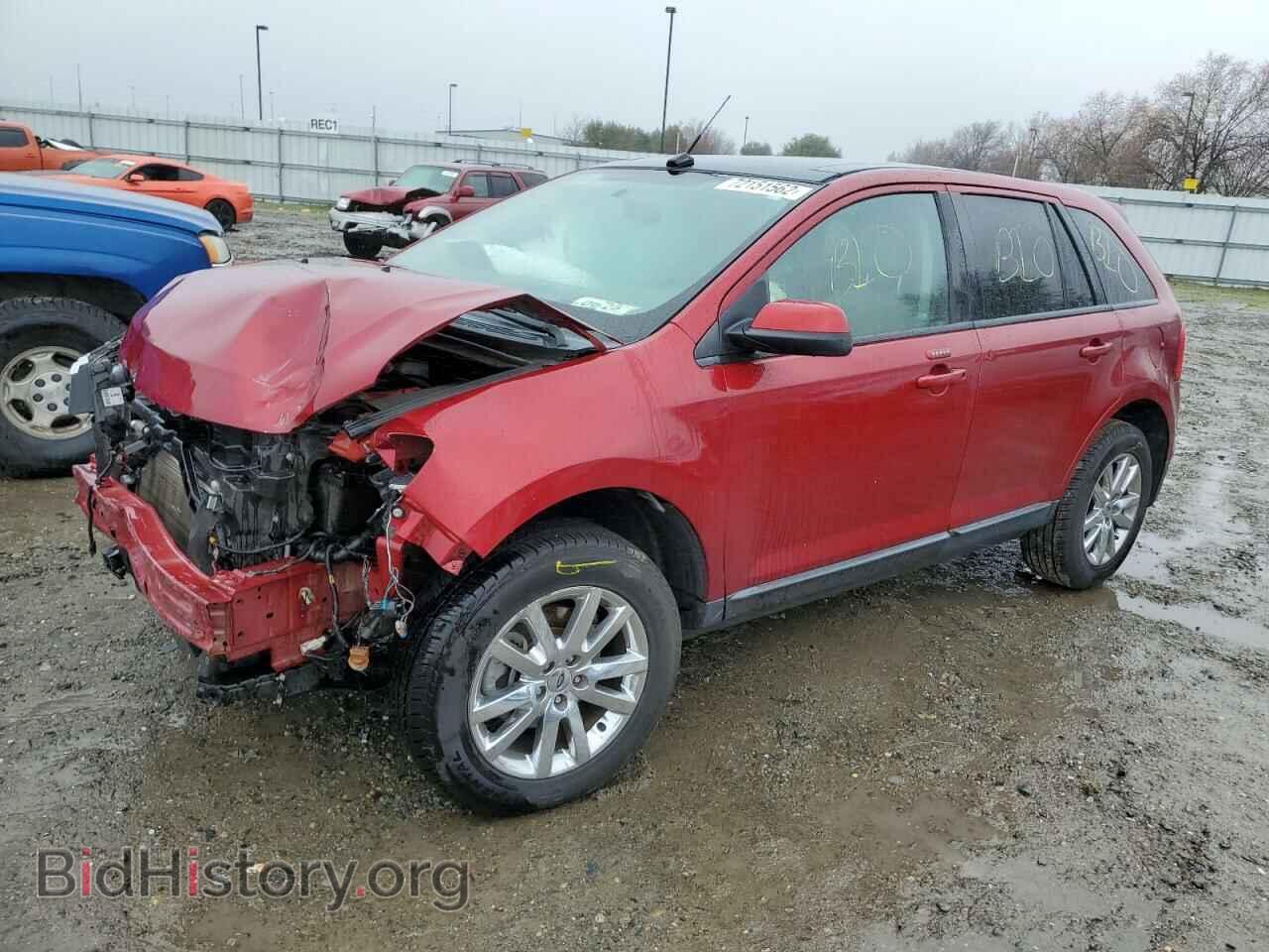 Фотография 2FMDK3JC7EBB31157 - FORD EDGE 2014