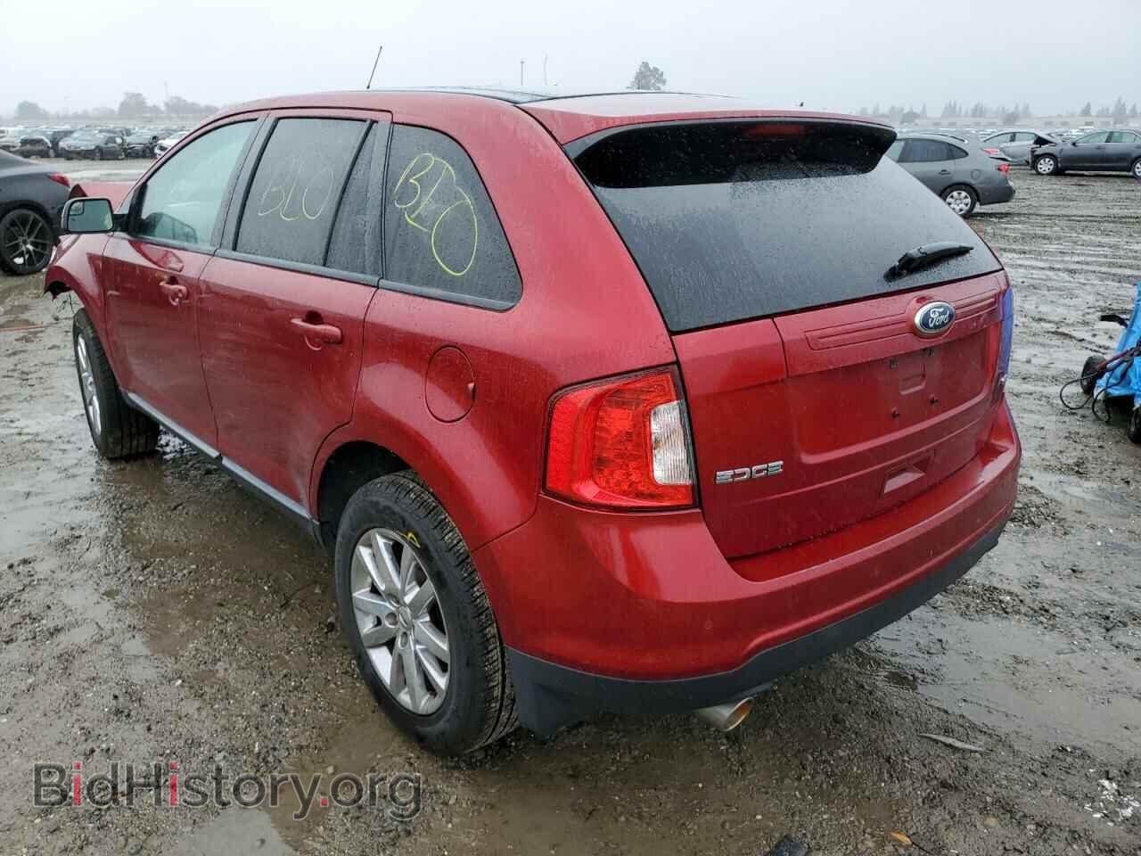 2014 FORD EDGE - VIN: 2FMDK3JC7EBB31157 - Фото 2