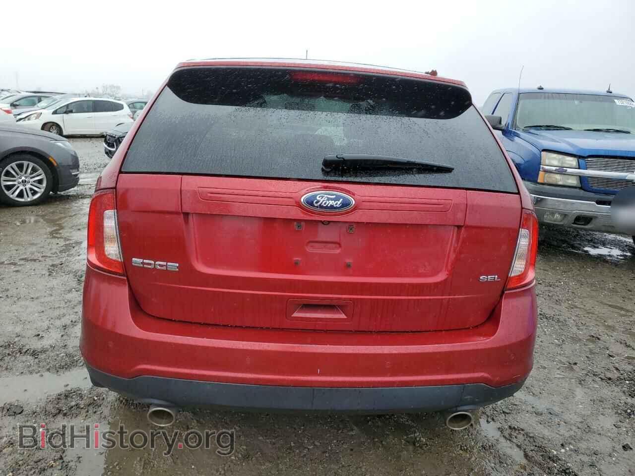 2014 FORD EDGE - VIN: 2FMDK3JC7EBB31157 - Фото 6