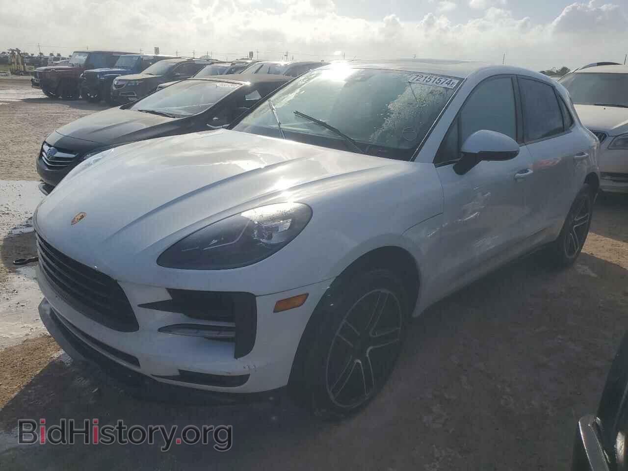 Photo WP1AB2A53MLB30488 - PORSCHE MACAN 2021