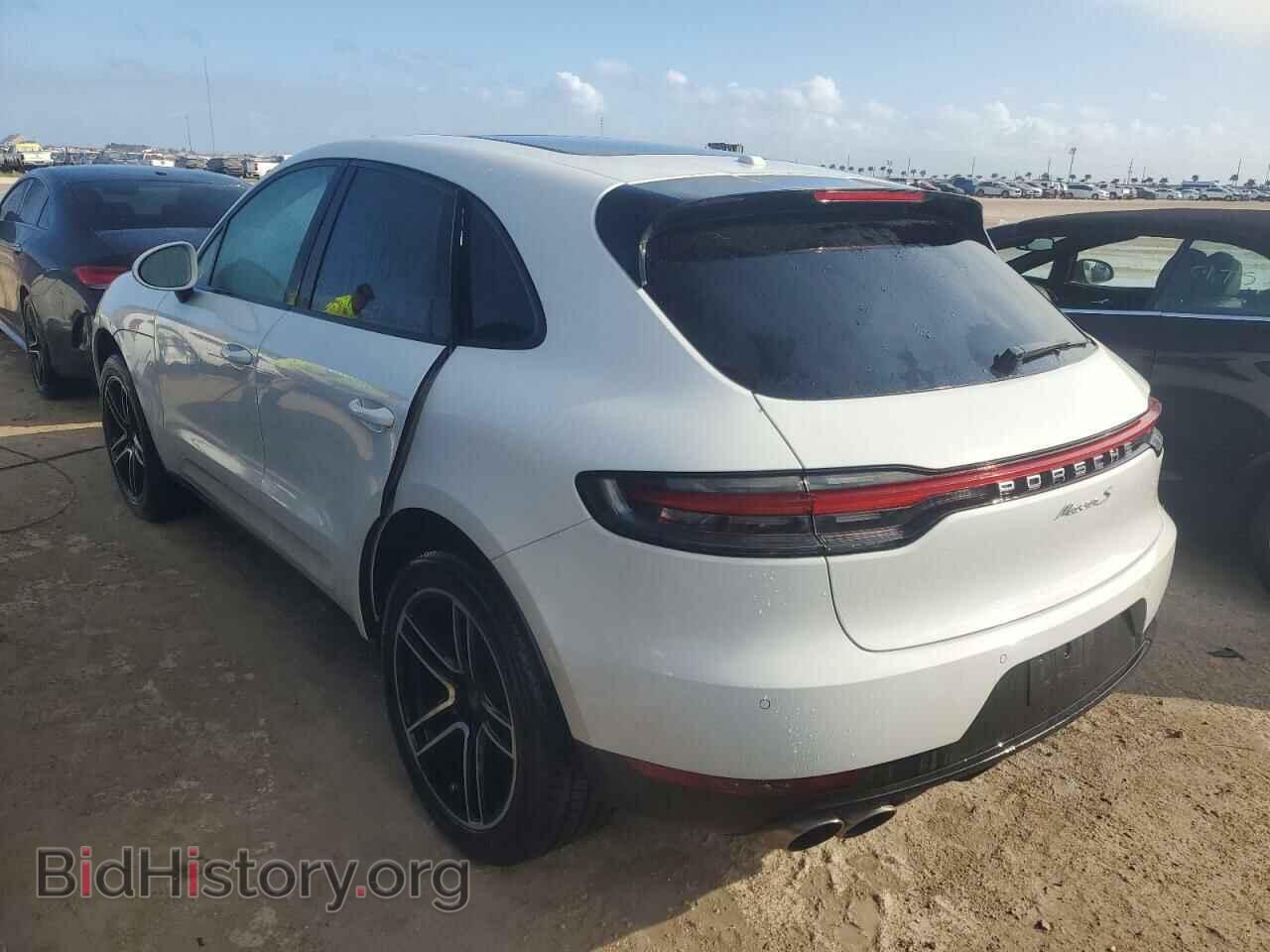 2021 PORSCHE MACAN - VIN: WP1AB2A53MLB30488 - Photo 2