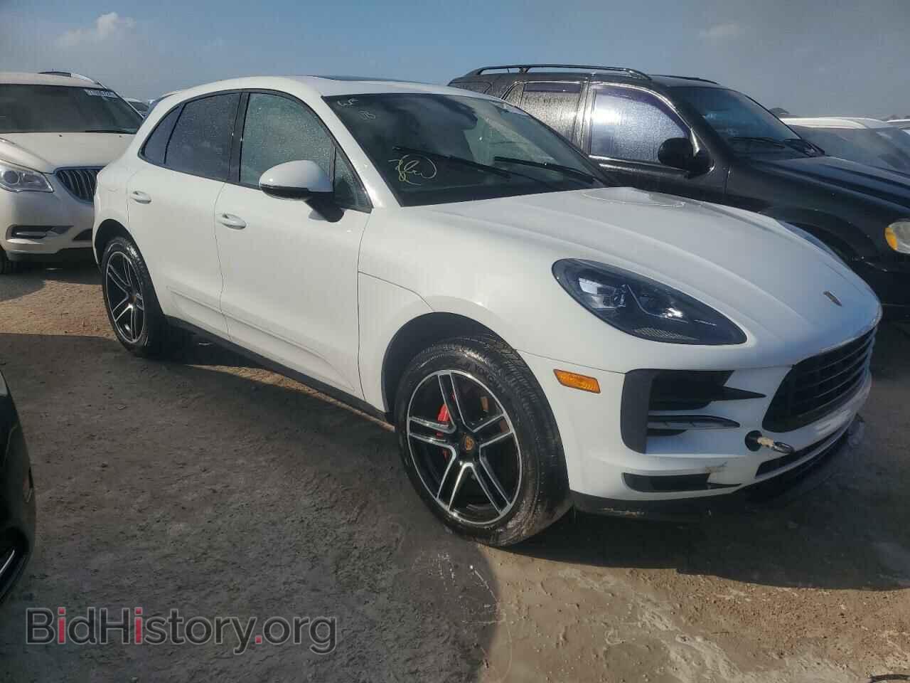 2021 PORSCHE MACAN - VIN: WP1AB2A53MLB30488 - Photo 4