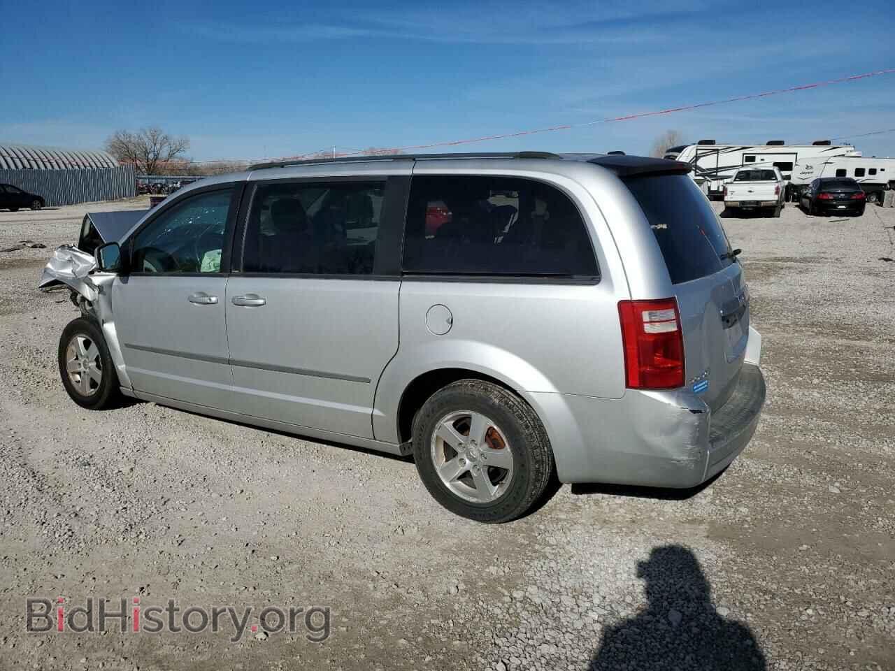 2010 DODGE CARAVAN - VIN: 2D4RN5D19AR100181 - Фото 2