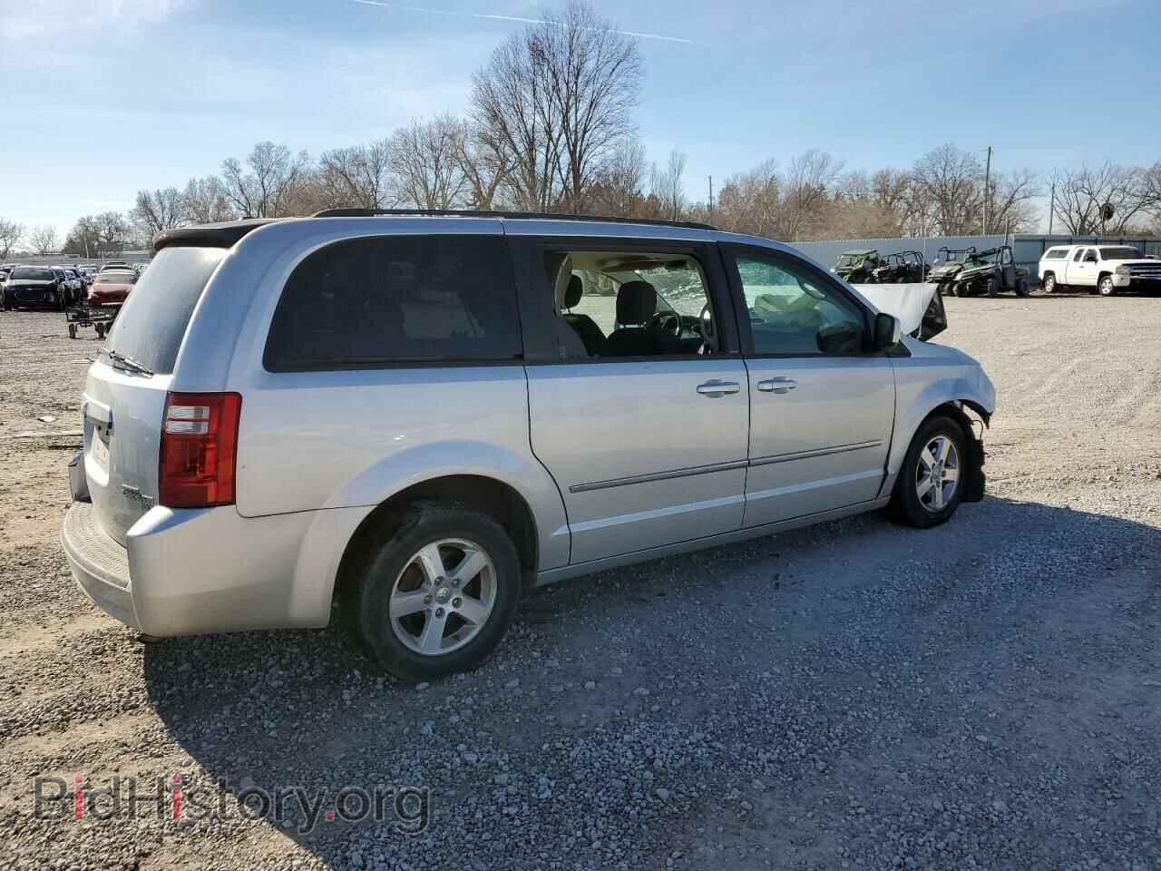 2010 DODGE CARAVAN - VIN: 2D4RN5D19AR100181 - Фото 3