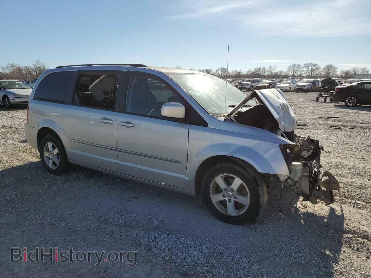 2010 DODGE CARAVAN - VIN: 2D4RN5D19AR100181 - Фото 4