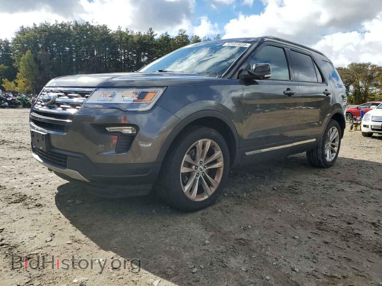 Фотография 1FM5K8D83JGB24590 - FORD EXPLORER 2018