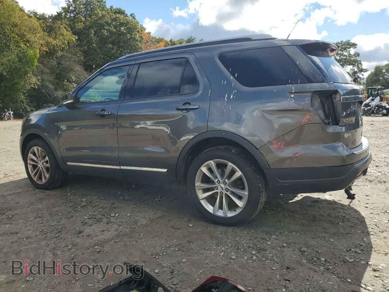 2018 FORD EXPLORER - VIN: 1FM5K8D83JGB24590 - Фото 2