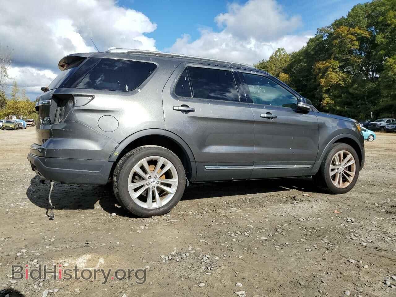 2018 FORD EXPLORER - VIN: 1FM5K8D83JGB24590 - Фото 3