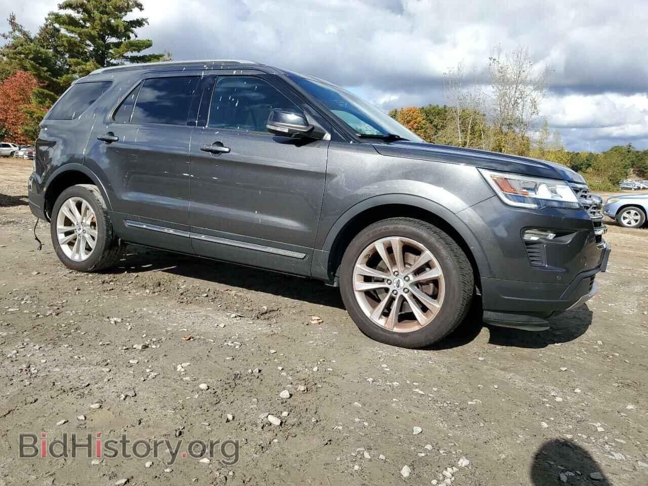 2018 FORD EXPLORER - VIN: 1FM5K8D83JGB24590 - Фото 4