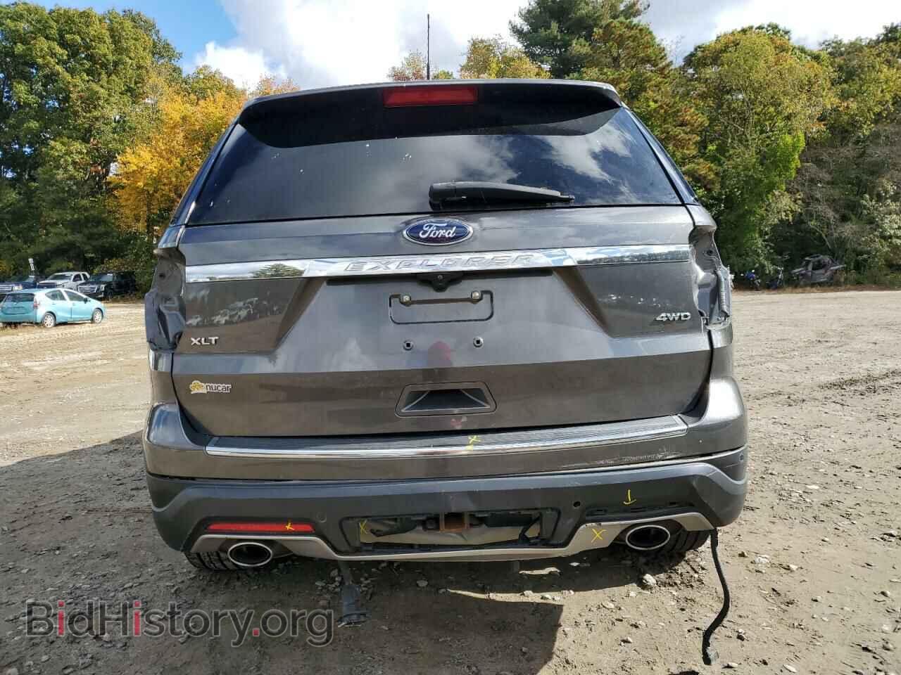 2018 FORD EXPLORER - VIN: 1FM5K8D83JGB24590 - Фото 6