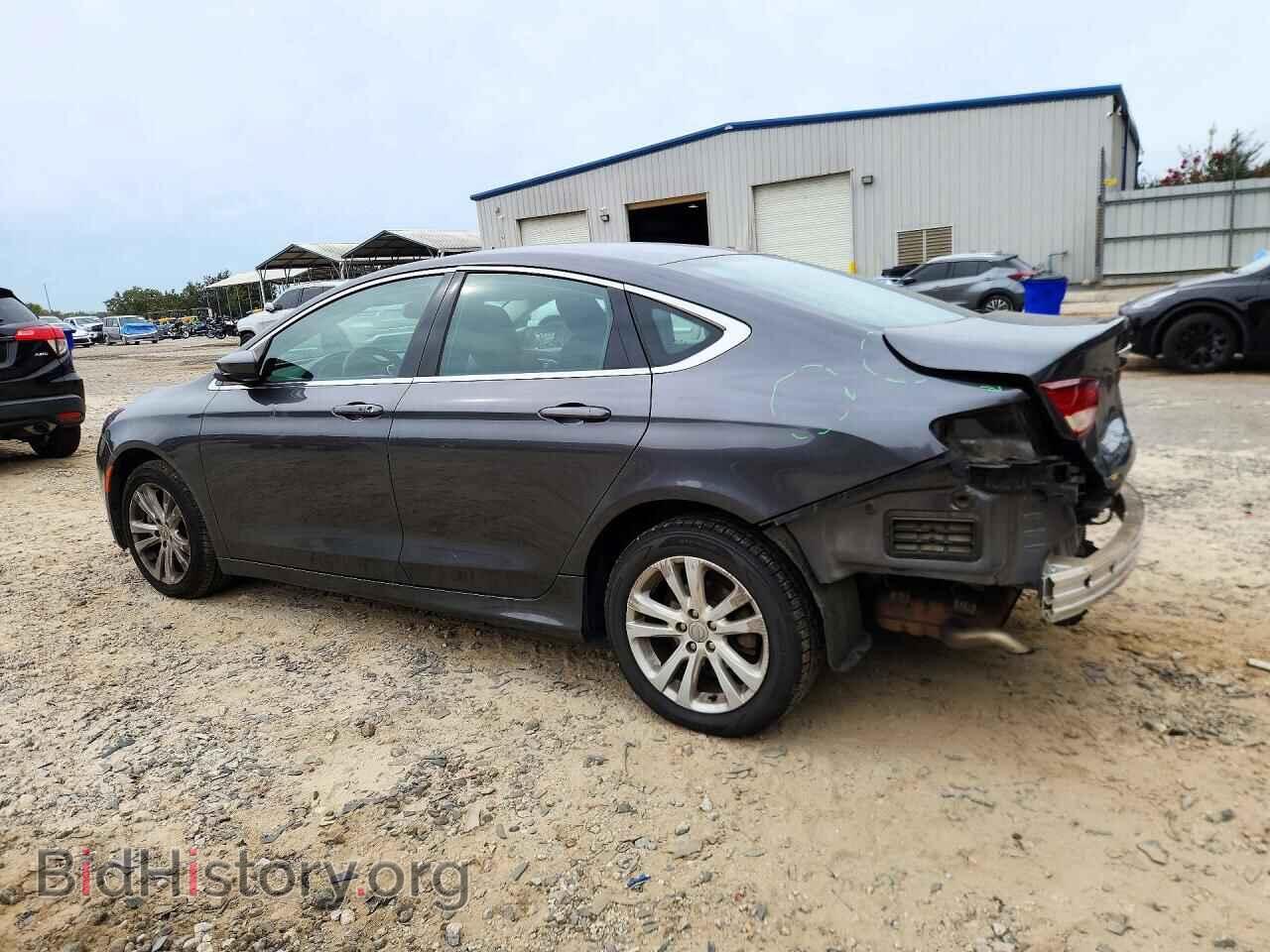 2015 CHRYSLER 200 - VIN: 1C3CCCAB3FN722911 - Фото 2