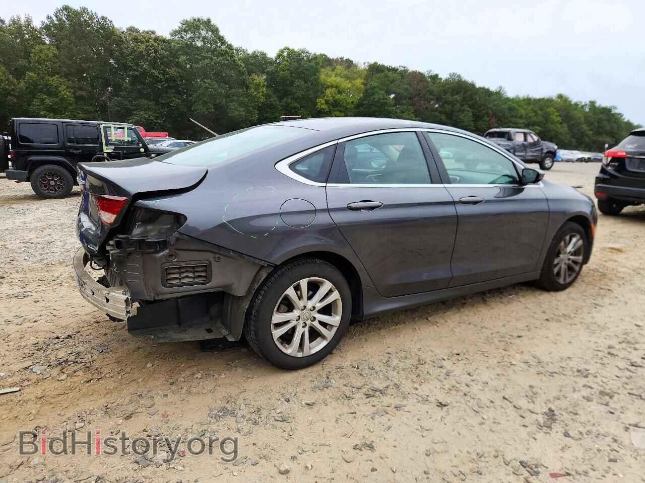 2015 CHRYSLER 200 - VIN: 1C3CCCAB3FN722911 - Фото 3