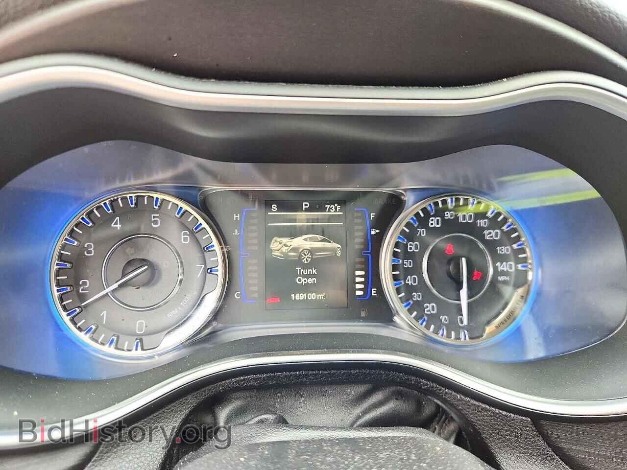 2015 CHRYSLER 200 - VIN: 1C3CCCAB3FN722911 - Фото 9