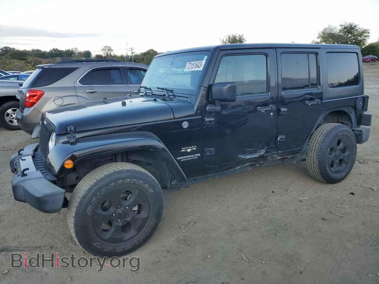 Фотография 1C4BJWEG5GL347315 - JEEP WRANGLER 2016