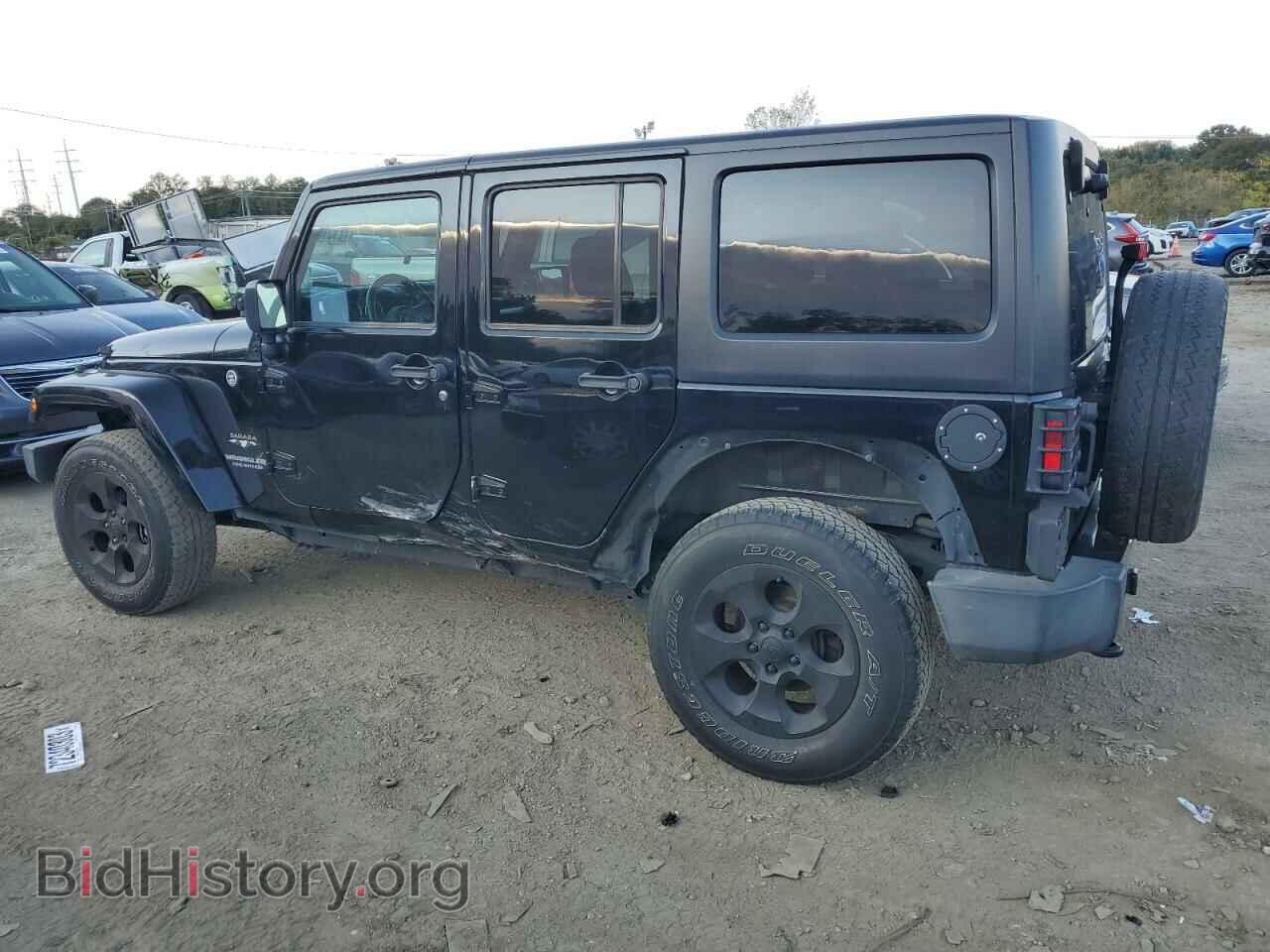 2016 JEEP WRANGLER - VIN: 1C4BJWEG5GL347315 - Фото 2
