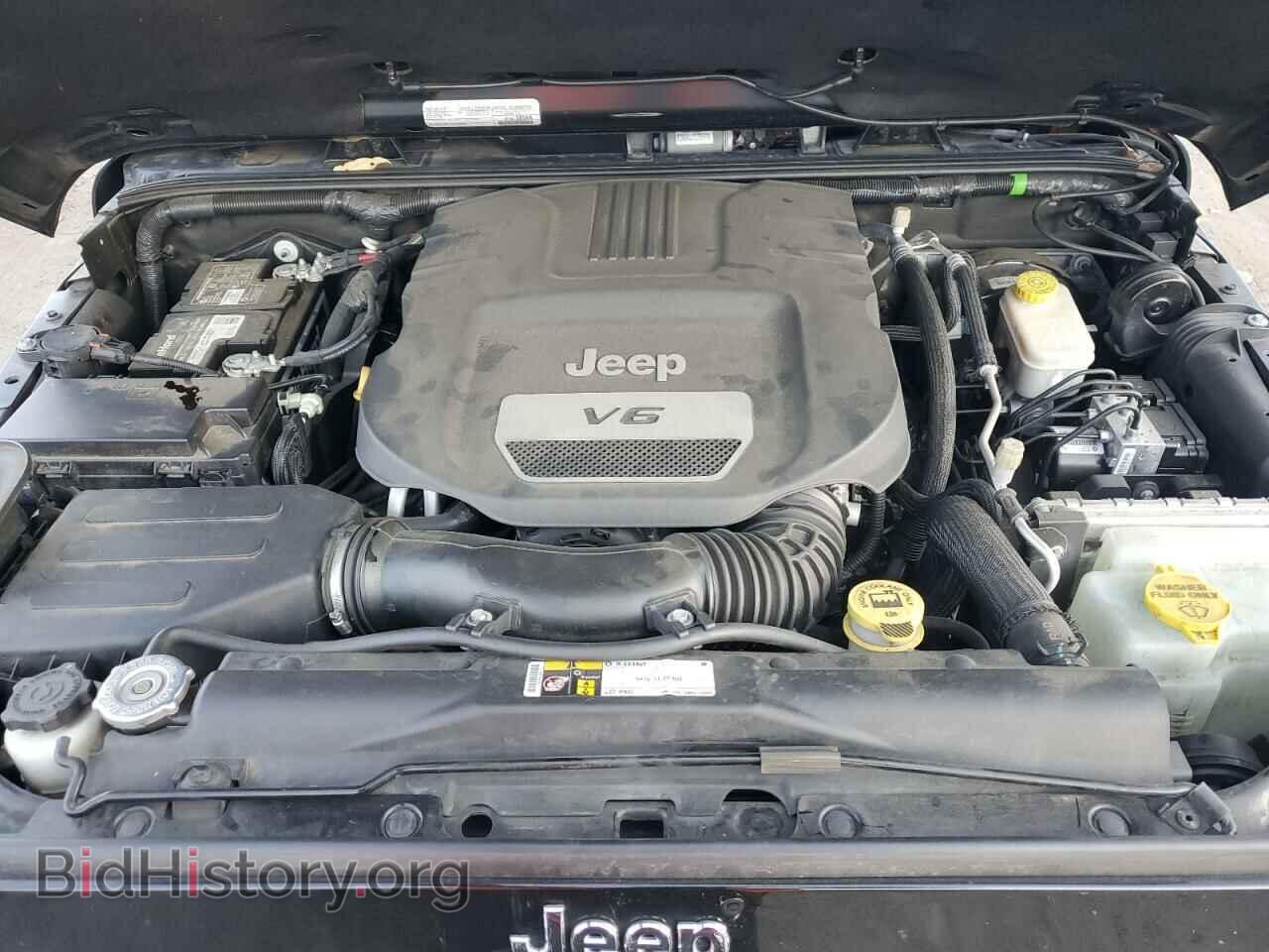2016 JEEP WRANGLER - VIN: 1C4BJWEG5GL347315 - Фото 11