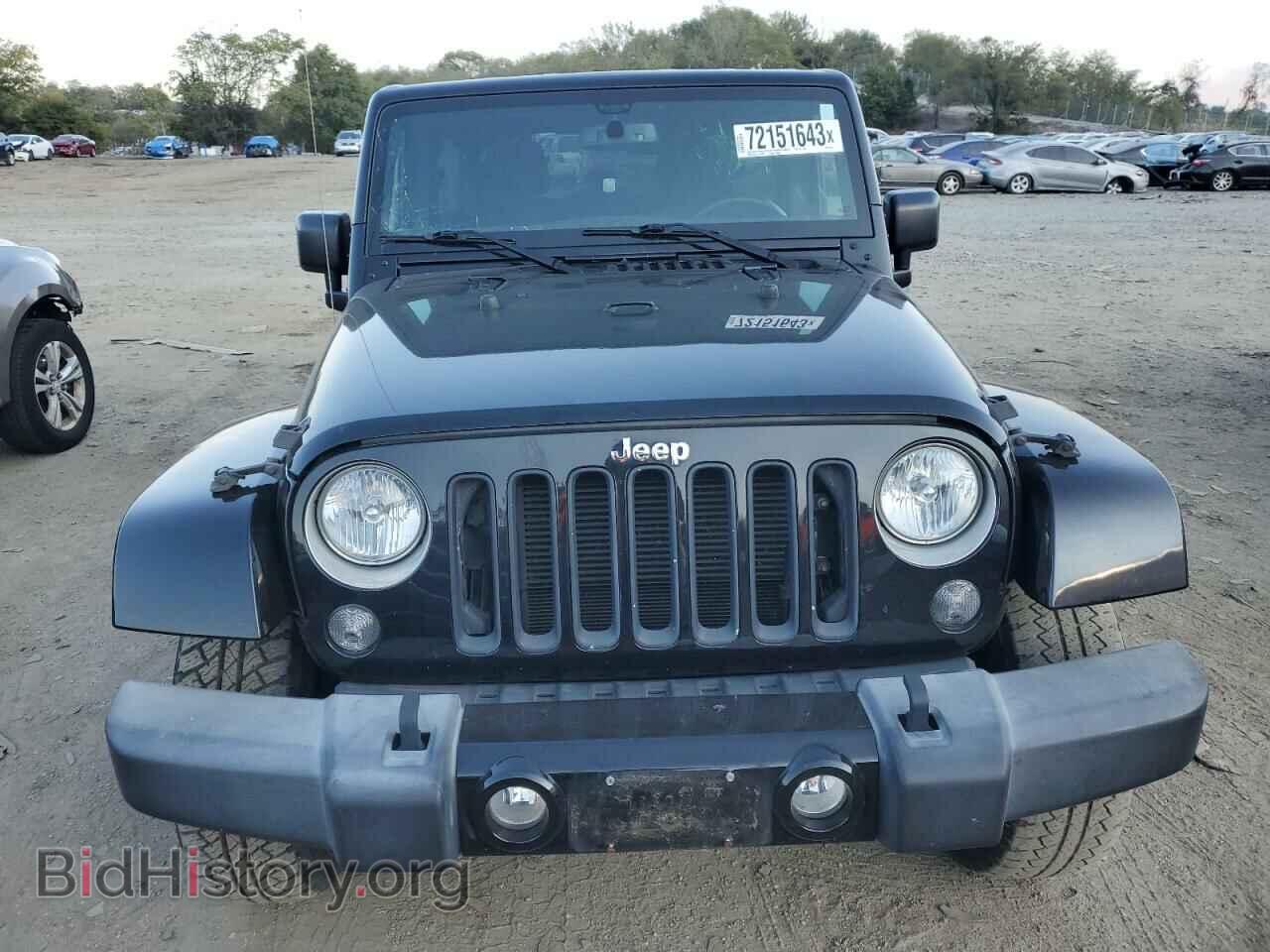 2016 JEEP WRANGLER - VIN: 1C4BJWEG5GL347315 - Фото 5