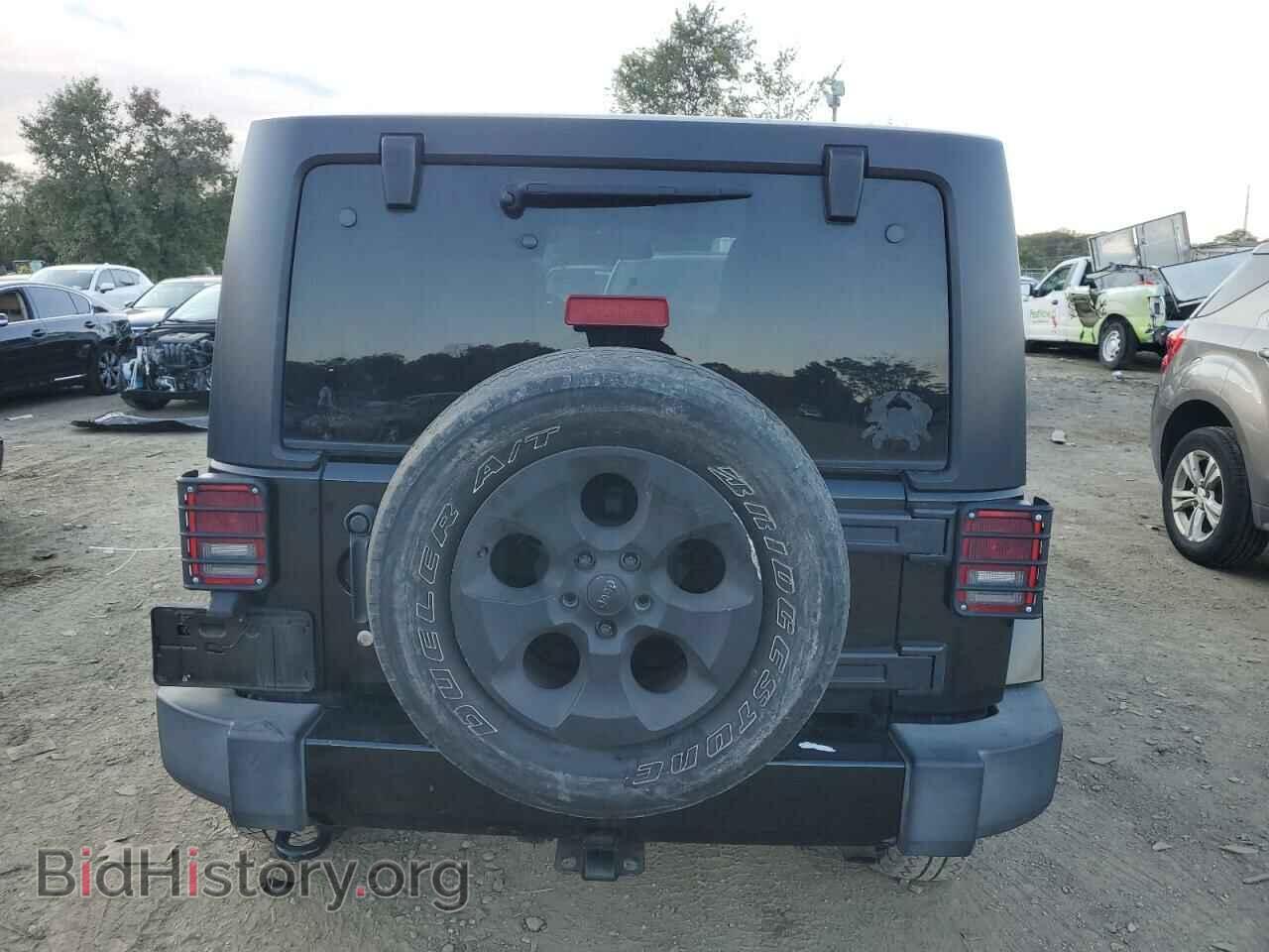 2016 JEEP WRANGLER - VIN: 1C4BJWEG5GL347315 - Фото 6