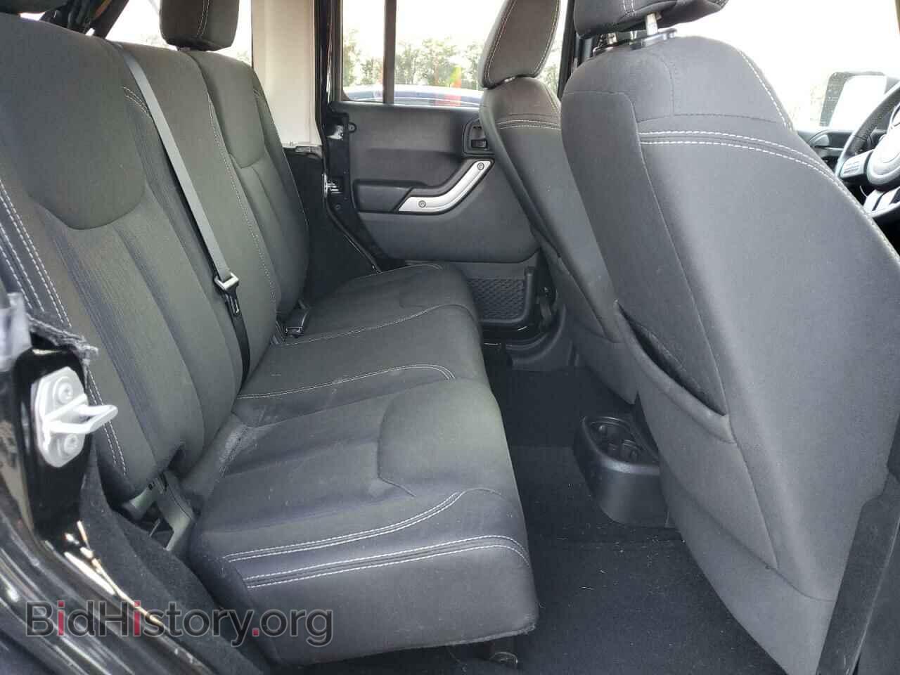 2016 JEEP WRANGLER - VIN: 1C4BJWEG5GL347315 - Фото 10