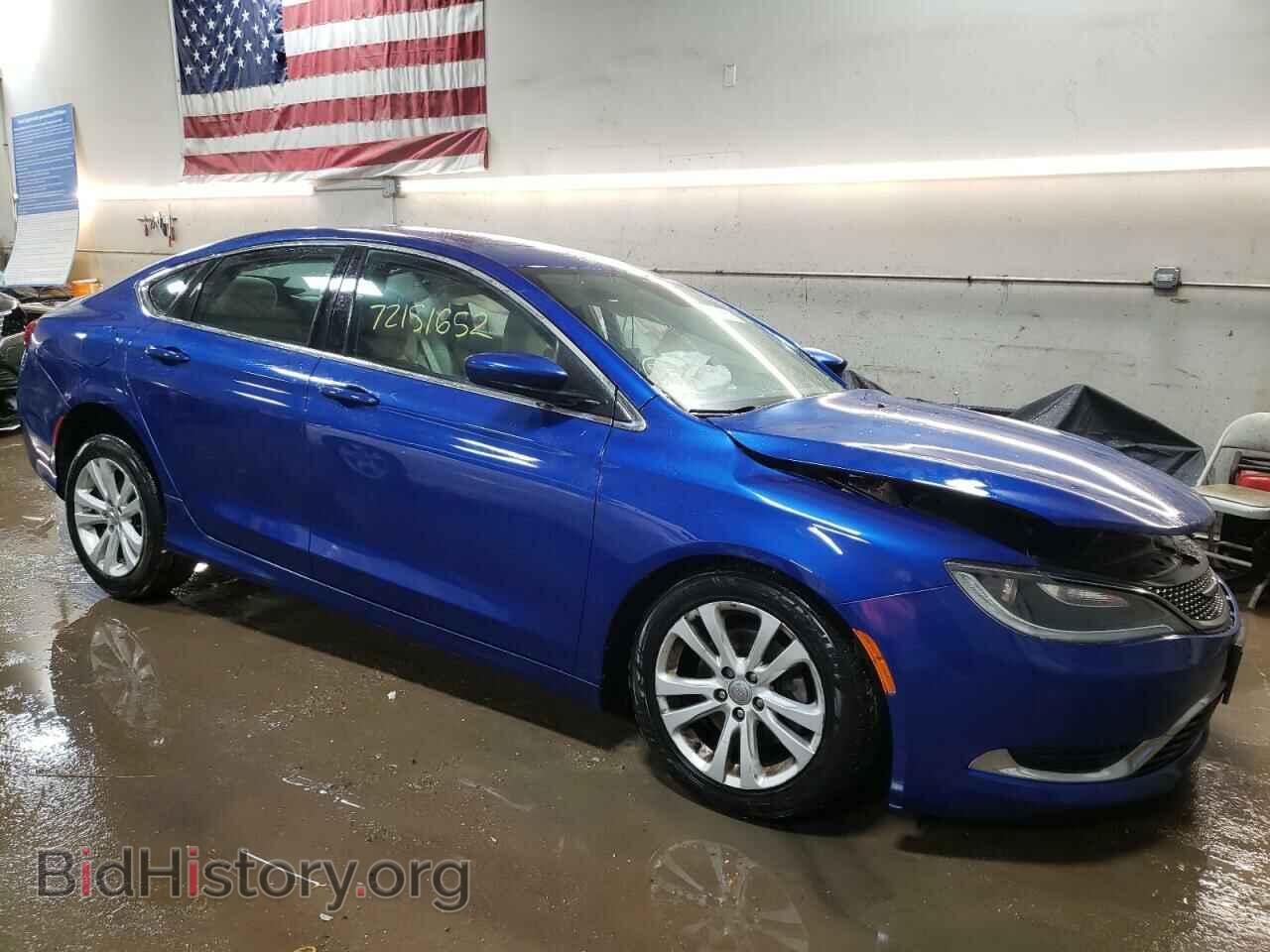 2016 CHRYSLER 200 - VIN: 1C3CCCAB7GN108431 - Фото 4