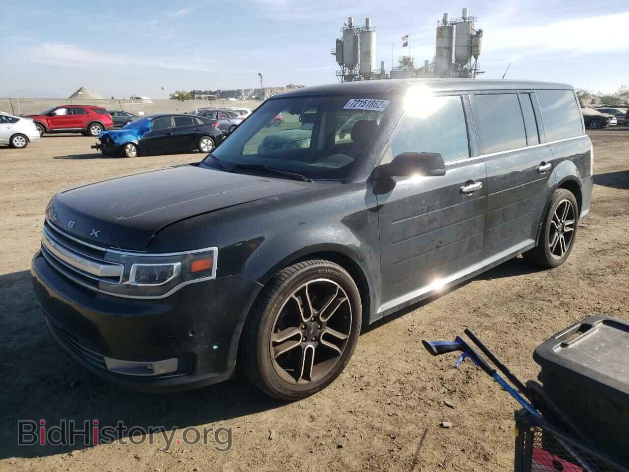 Photo 2FMHK6DT6EBD07520 - FORD FLEX 2014